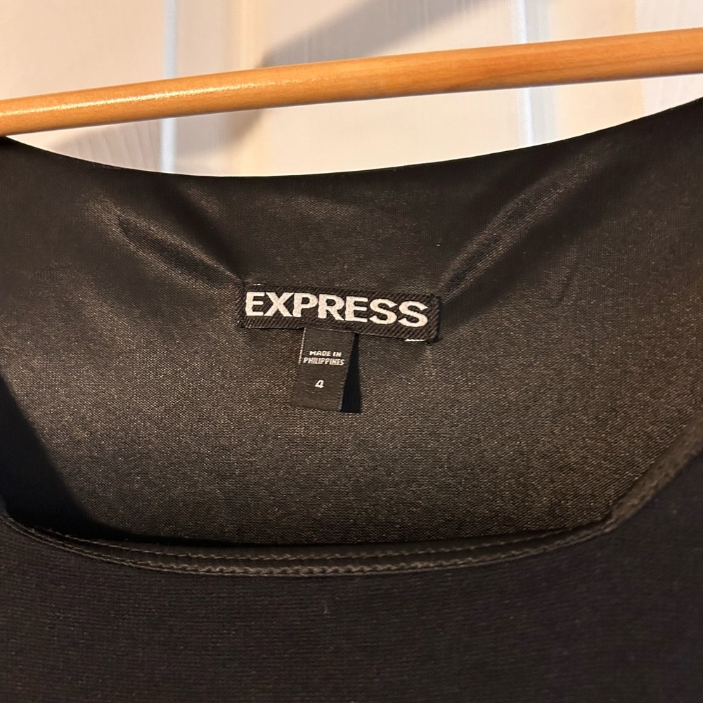 Express Sleek Black Attire
